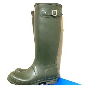 Matte Green Original Tall Hunter Boots
